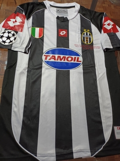Camiseta Lotto Juventus Retro Titular Nedved #11 2002 2003 - Roda Indumentaria
