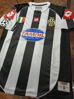 Camiseta Lotto Juventus Retro Titular Nedved #11 2002 2003 en internet