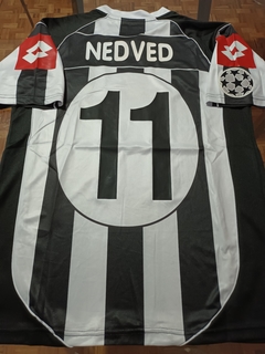 Camiseta Lotto Juventus Retro Titular Nedved #11 2002 2003