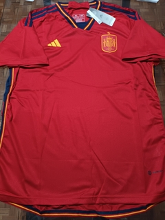 Camiseta Adidas España Titular 2022 2023 Qatar