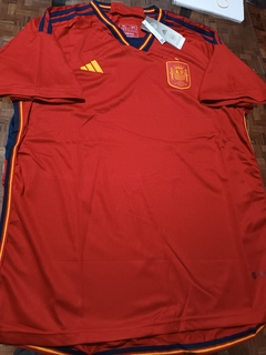 Camiseta Adidas España Titular 2022 2023 Qatar en internet