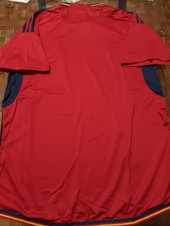 Camiseta Adidas España Titular 2022 2023 Qatar - Roda Indumentaria