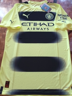 Camiseta Puma Manchester City Authentic Suplente 2022 2023 Match