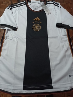 Camiseta Adidas Alemania Titular 2022 2023 Qatar