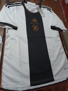 Camiseta Adidas Alemania Titular 2022 2023 Qatar - comprar online