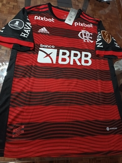 Camiseta Adidas Flamengo Titular Gabriel Barbosa 9 2022 2023 Gabigol - Roda Indumentaria