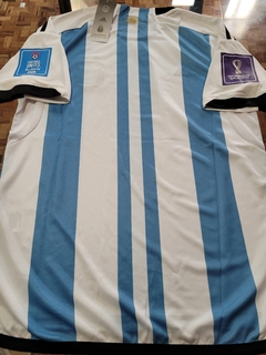 Camiseta adidas Argentina Titular Matchday Final Vs Francia 2022 Stadium - tienda online