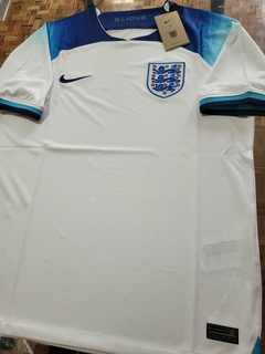Camiseta Nike Inglaterra Titular Blanca 2022 2023 Qatar - comprar online