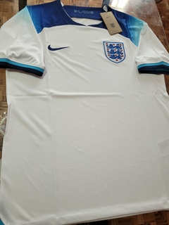 Camiseta Nike Inglaterra Titular Blanca 2022 2023 Qatar en internet