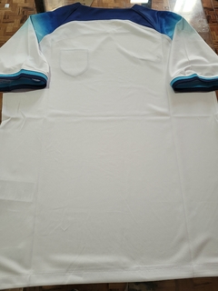 Camiseta Nike Inglaterra Titular Blanca 2022 2023 Qatar - Roda Indumentaria