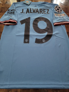 Camiseta Puma Manchester City Titular Julián Alvarez 19 2022 2023