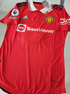 Camiseta Adidas Manchester United HeatRdy Titular Lisandro Martinez 6 2022 2023 Match en internet