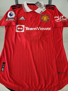 Camiseta Adidas Manchester United HeatRdy Titular Lisandro Martinez 6 2022 2023 Match - comprar online