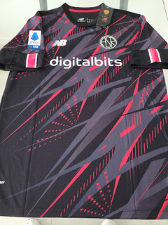 Camiseta New Balance AS Roma Suplente Negra Dybala 21 2022 2023 - comprar online