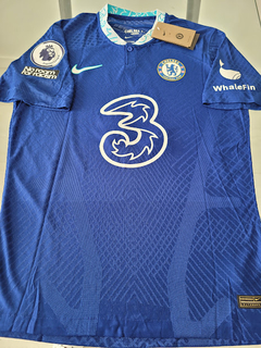Camiseta Nike Chelsea Vaporknit Enzo Fernandez 5 Titular 2022 2023 Premier Match - comprar online