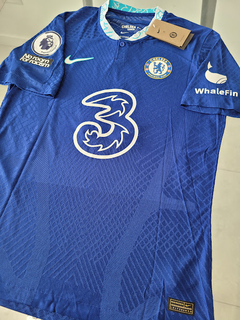 Camiseta Nike Chelsea Vaporknit Enzo Fernandez 5 Titular 2022 2023 Premier Match en internet