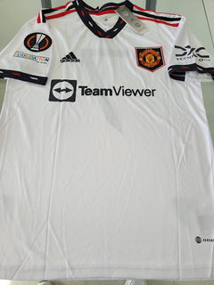Camiseta Adidas Manchester United Suplente Blanca Ronaldo 7 2022 2023 - comprar online