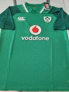 Camiseta Canterbury Irlanda Verde Rugby Titular