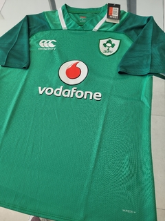 Camiseta Canterbury Irlanda Verde Rugby Titular - comprar online