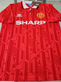 Camiseta Umbro Manchester United Retro Titular 1992 1994