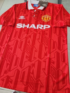 Camiseta Umbro Manchester United Retro Titular 1992 1994 - comprar online