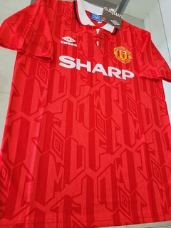 Camiseta Umbro Manchester United Retro Titular 1992 1994 en internet