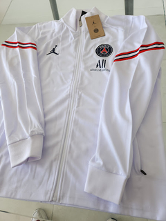 Campera Nike Jordan PSG Blanca 2021 2022 - comprar online