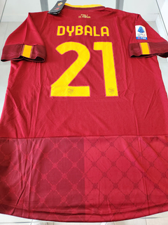 Camiseta New Balance AS Roma Titular Dybala 21 2022 2023