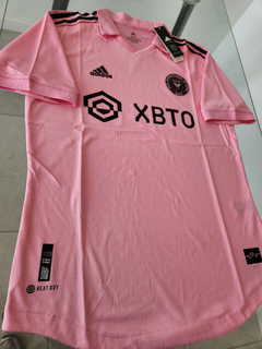 Camiseta Adidas Inter Miami HeatRdy Titular Rosa 2023 2024 Match - tienda online