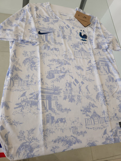Camiseta Nike Francia Suplente Blanca 2022 2023 Qatar en internet
