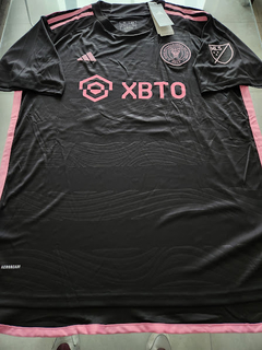 Camiseta Adidas Inter Miami Negra 2023 2024