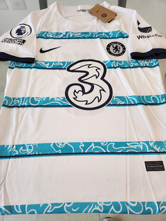 Camiseta chelsea suplente hotsell