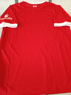 Camiseta Nike Liverpool Titular 2023 2024 - tienda online