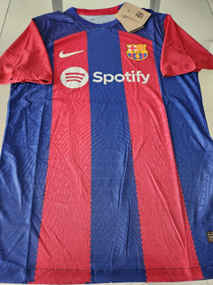 Camiseta Nike Barcelona Vaporknit Titular 2023 2024 Match - tienda online