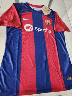 Camiseta Nike Barcelona Vaporknit Titular 2023 2024 Match
