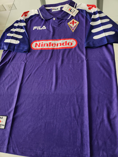 Camiseta Fila Fiorentina Retro titular (Nintendo) 1998 1999 - comprar online