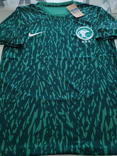 Camiseta Nike Arabia Saudita Verde 2022 2023 Qatar