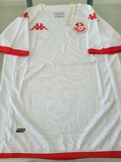 Camiseta Kappa Tunez Titular 2022 2023 Qatar