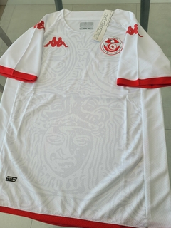 Camiseta Kappa Tunez Titular 2022 2023 Qatar - comprar online