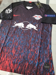 Camiseta Nike RB Leipzig Suplente Negra 2020 2021 - comprar online