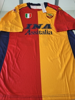 Camiseta Kappa AS Roma Retro Suplente Totti #10 2000 2001 - comprar online