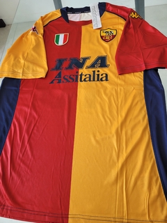 Camiseta Kappa AS Roma Retro Suplente Totti #10 2000 2001 en internet