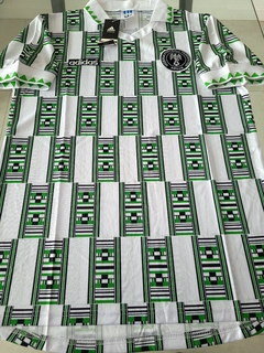 Camiseta Adidas Retro Nigeria Titular 1994