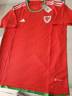 Camiseta Adidas Gales Titular 2022 2023 Qatar - comprar online