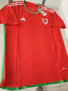 Camiseta Adidas Gales Titular 2022 2023 Qatar en internet