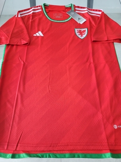 Camiseta Adidas Gales Titular 2022 2023 Qatar