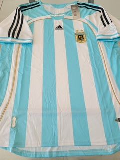 Camiseta adidas Retro Argentina Titular 2006