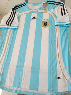 Camiseta adidas Retro Argentina Titular 2006 - comprar online