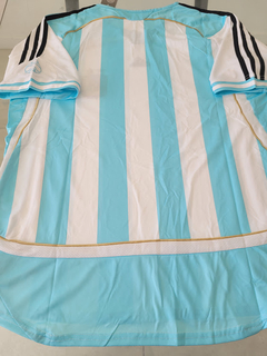 Camiseta adidas Retro Argentina Titular 2006 - Roda Indumentaria