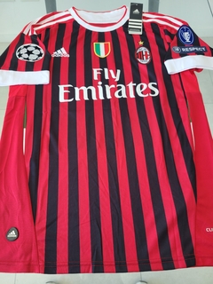 Camiseta adidas Milan Retro Titular 2011 2012 Ibrahimovic #11 - comprar online